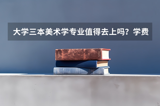 大学三本美术学专业值得去上吗？学费很贵，很纠结，该怎么办呀？三本艺术类上了国家承认学历吗？自考怎么