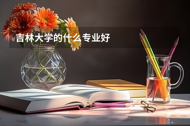 吉林大学的什么专业好