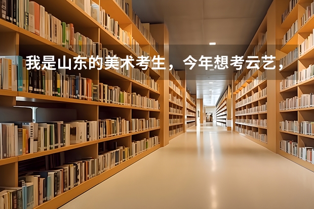 我是山东的美术考生，今年想考云艺，但不知道怎么个录取法？