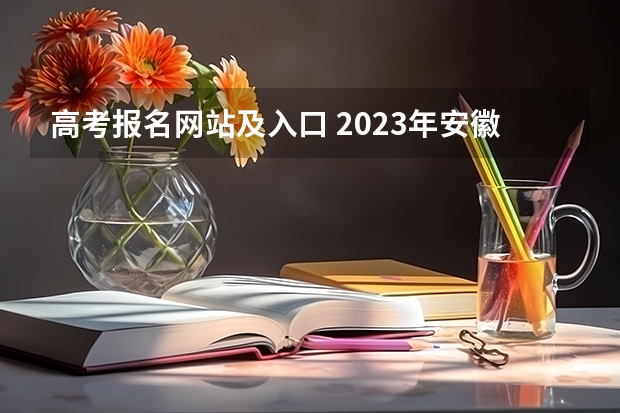 高考报名网站及入口 2023年安徽成考报名入口 成人高考在哪报名