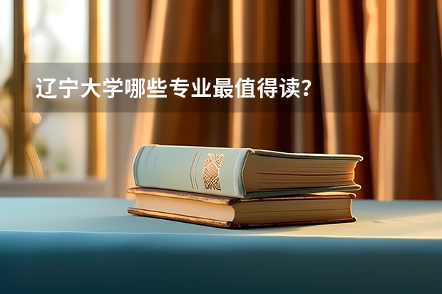 辽宁大学哪些专业最值得读？