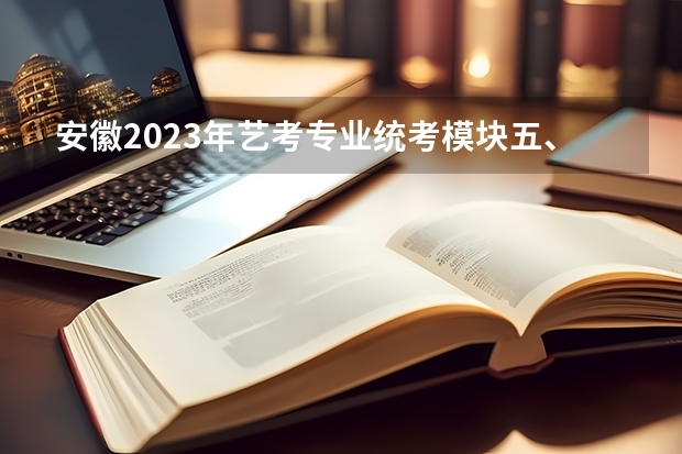 安徽2023年艺考专业统考模块五、模块八专业合格分数线公布 安徽编导艺考分数线