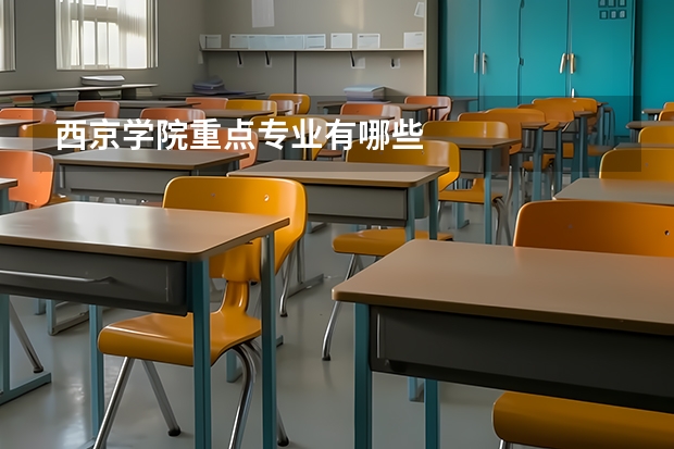 西京学院重点专业有哪些