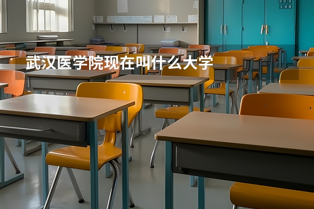 武汉医学院现在叫什么大学