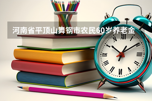 河南省平顶山舞钢市农民60岁养老金2025年的认证时间 河南省2025年单招考试时间