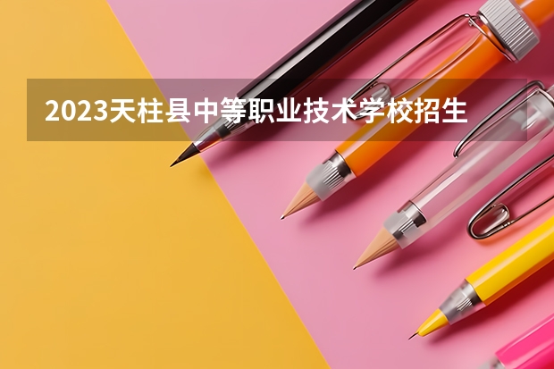 2023天柱县中等职业技术学校招生多少人 天柱县中等职业技术学校录取分数多少