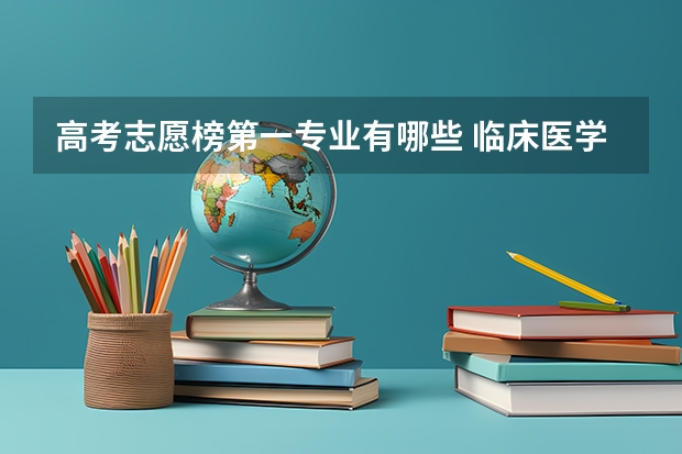 高考志愿榜第一专业有哪些 临床医学专业为什么是高考志愿人气榜首？