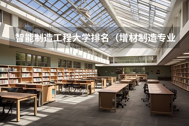 智能制造工程大学排名（增材制造专业大学排名）