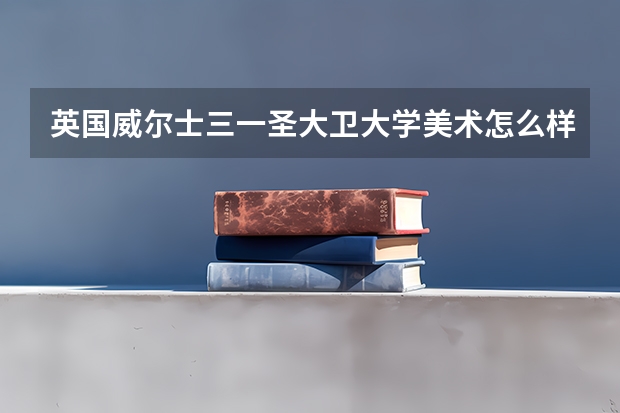 英国威尔士三一圣大卫大学美术怎么样