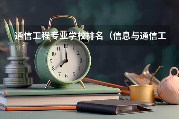 通信工程专业学校排名（信息与通信工程学校排名）