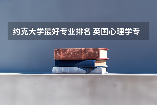 约克大学最好专业排名 英国心理学专业哪所大学最好