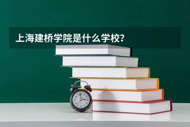 上海建桥学院是什么学校？