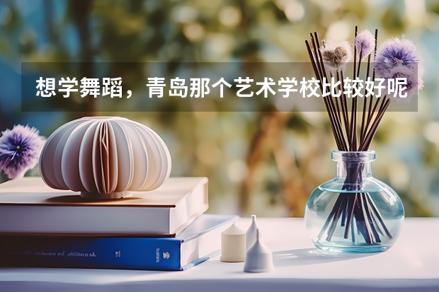 想学舞蹈，青岛那个艺术学校比较好呢？