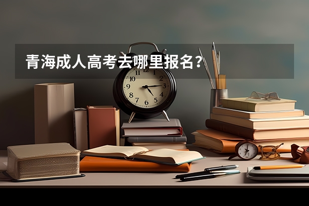 青海成人高考去哪里报名？